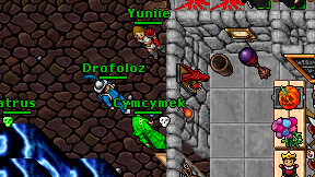 Drofoloz on screen