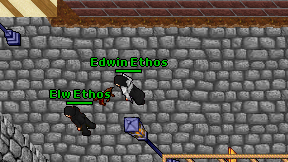 Edwin Ethos on screen
