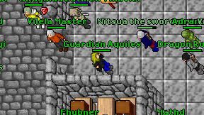 Guardian Aquiles on screen