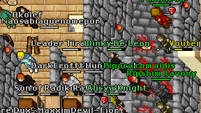 Leader Tiramadre on screen