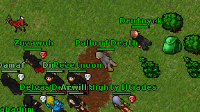 Pallo of Death on screen