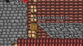 Crat Alex on screen