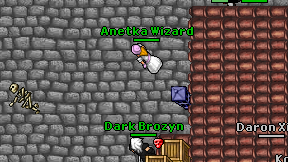Anetka Wizard on screen