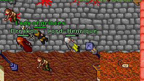 Lord-Henrique on screen
