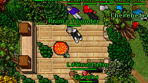 Prince Thunder on screen