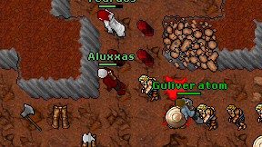 Aluxxas on screen
