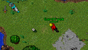 Gard Fyok on screen