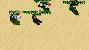 Mysthic Zenon on screen