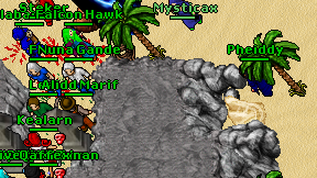 Mysticax on screen