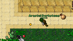 Arastul Darkstone on screen