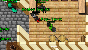 Psy-Toxic on screen