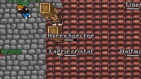 Hyrex Spectre on screen