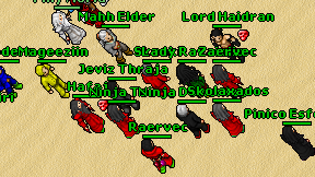 Raervec on screen