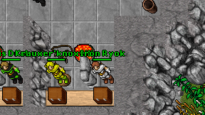 Iron Ryok on screen