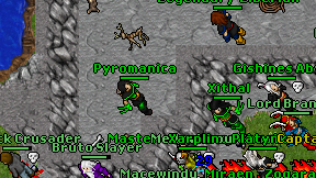 Pyromanica on screen
