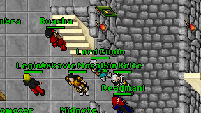 Lord Gunin on screen