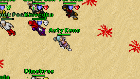 Asty Keno on screen