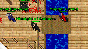 Midnight of Sadness on screen