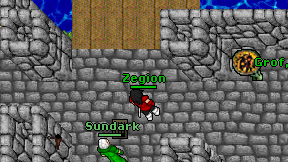 Zegion on screen