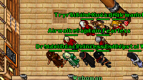 Airwalker Noix on screen