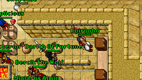 Koiruoho on screen