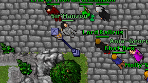 Sir'Hanzou on screen