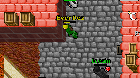 Ever Dez on screen