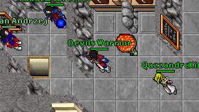 Devils Warrior on screen