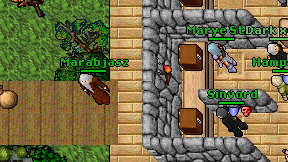 Marabjasz on screen