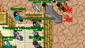 Drudde Darkshade on screen