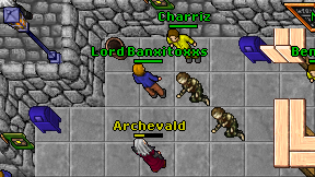 Archevald on screen