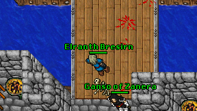 Elranth Bresirn on screen