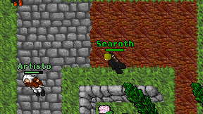 Searoth on screen