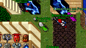 Frostiq on screen