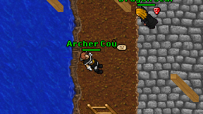 Archer Cou on screen