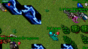 Je'amm on screen