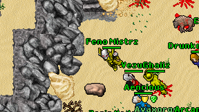 Feno Mistrz on screen