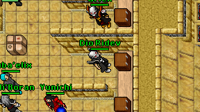 Dio Ridev on screen