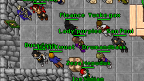 Lady'purplee on screen