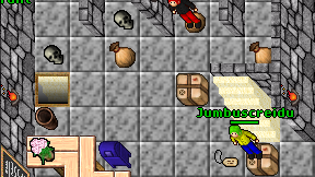 Jumbuscreidu on screen