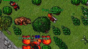 Van Jocker on screen