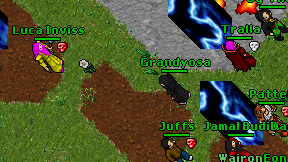 Grandyosa on screen