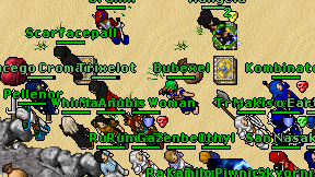 Bubexel on screen