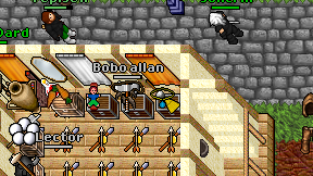 Bobo allan on screen