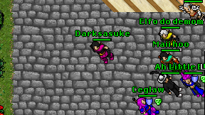 Darksasuke on screen