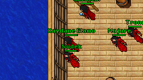 Xaydane Elamo on screen
