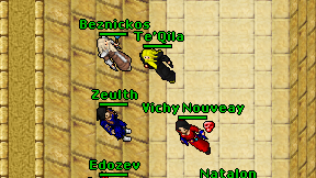 Te'Qila on screen