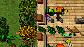 Palix Silus on screen