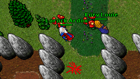 Larock Ardox on screen