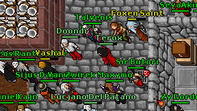 Foxen Saint on screen